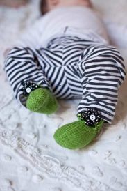 Knit Lullaby Baby Socks Image